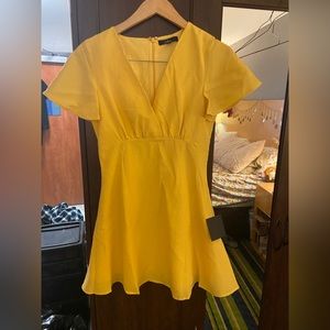 Lulus Yellow Dress